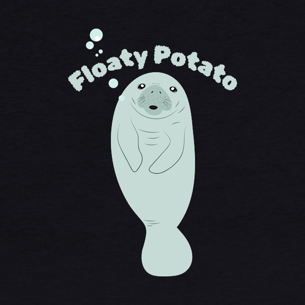 Floaty Potato by Teewyld